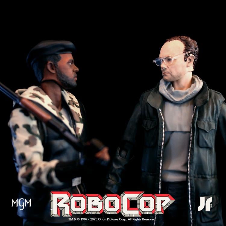 RoboCop The Villains of Old Detroit 1/10 Scale Action Figure Set Gallery Image 9