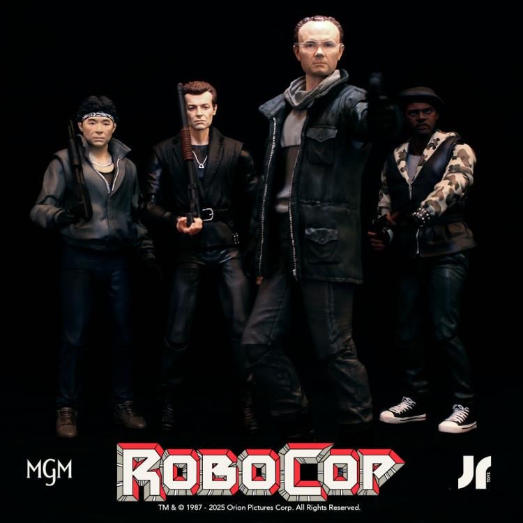 RoboCop The Villains of Old Detroit 1/10 Scale Action Figure Set Gallery Image 12