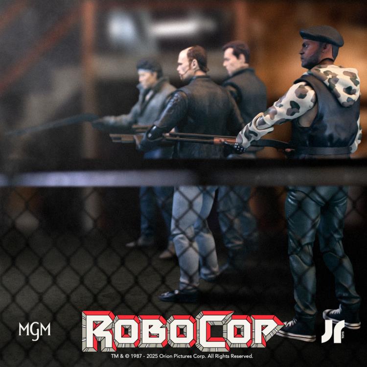 RoboCop The Villains of Old Detroit 1/10 Scale Action Figure Set Gallery Image 3