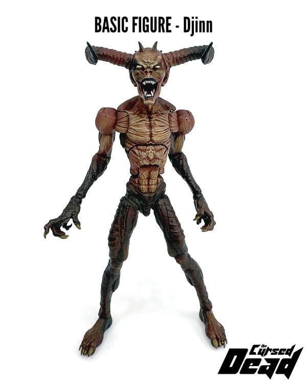 The Cursed Dead Djinn 1/12 Scale Basic Action Figure Gallery Image 6