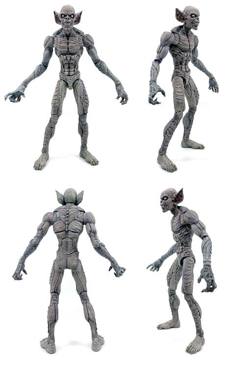 The Cursed Dead Drinker (Brood) 1/12 Scale Basic Action Figure Gallery Image 7