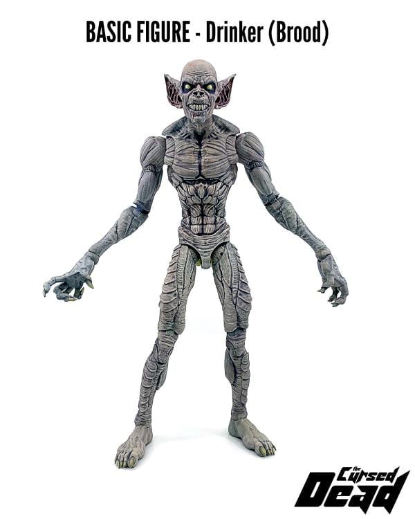 The Cursed Dead Drinker (Brood) 1/12 Scale Basic Action Figure Gallery Image 5