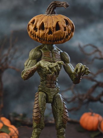 The Cursed Dead Gourdy 1/12 Scale Basic Action Figure Gallery Image 2