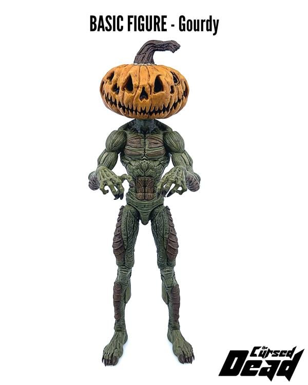 The Cursed Dead Gourdy 1/12 Scale Basic Action Figure Gallery Image 6