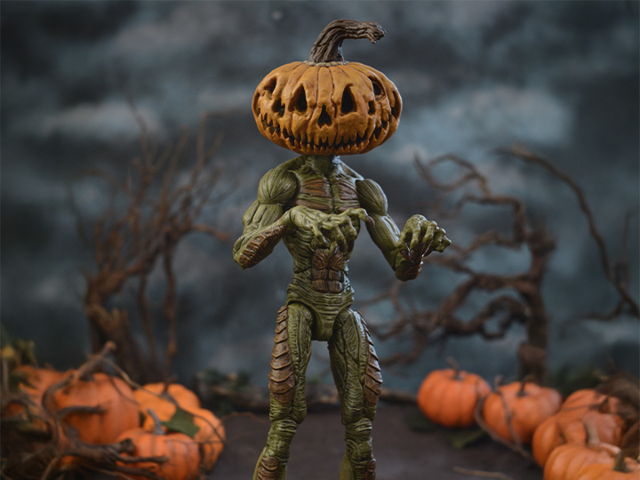 The Cursed Dead Gourdy 1/12 Scale Basic Action Figure Gallery Image 1