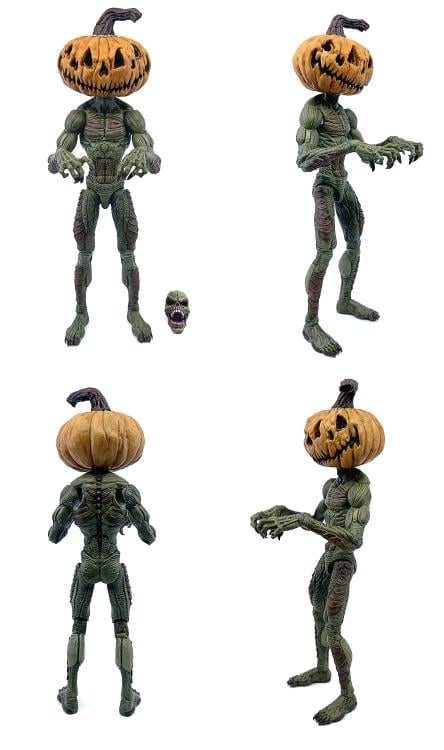 The Cursed Dead Gourdy 1/12 Scale Basic Action Figure Gallery Image 7