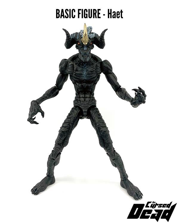 The Cursed Dead Haet 1/12 Scale Basic Action Figure Gallery Image 5