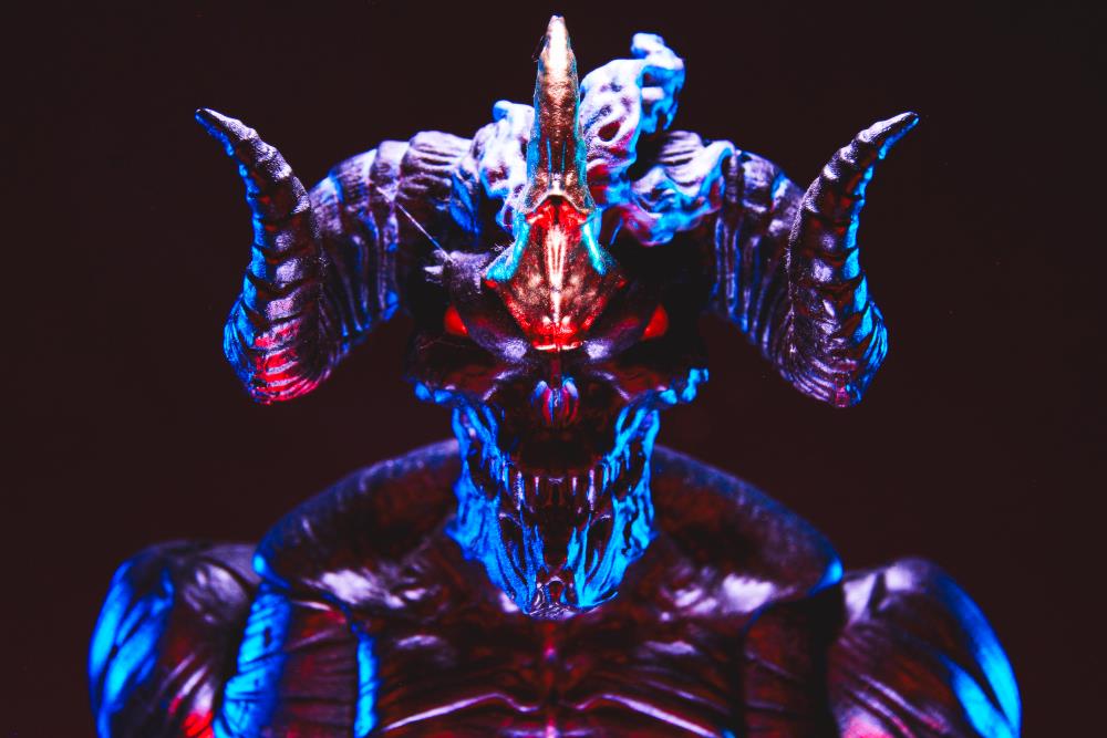 The Cursed Dead Haet 1/12 Scale Basic Action Figure Gallery Image 4