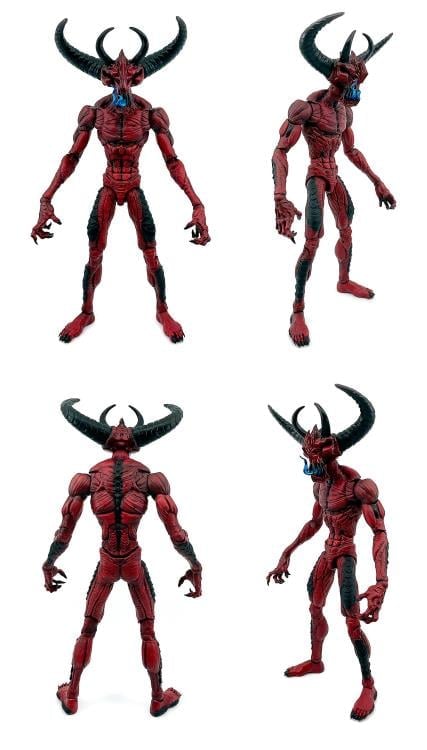 The Cursed Dead Wrage 1/12 Scale Basic Action Figure Gallery Image 5