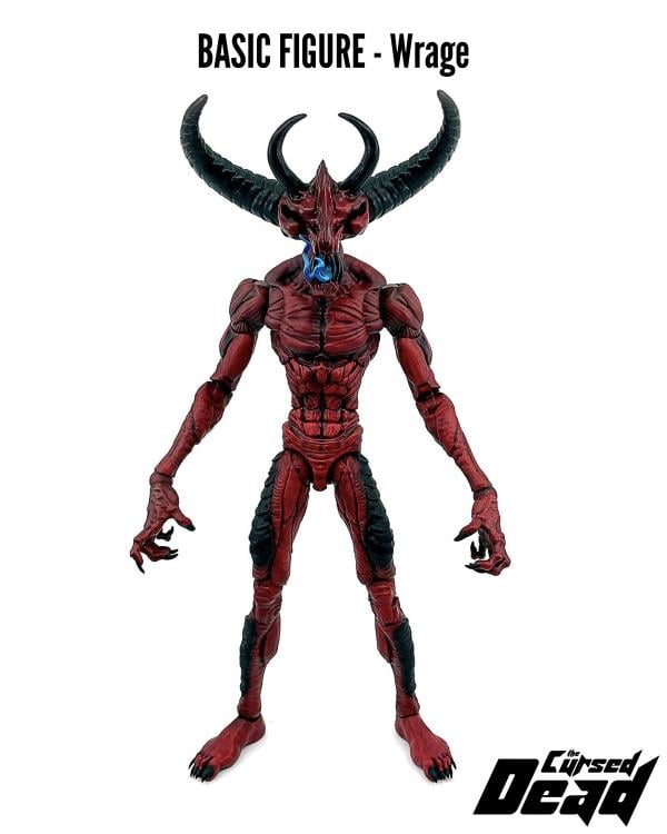 The Cursed Dead Wrage 1/12 Scale Basic Action Figure Gallery Image 4