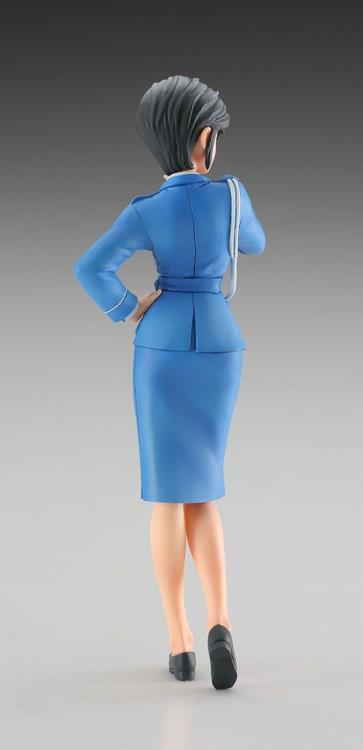 You're Under Arrest! Miyuki Kobayakawa (Police Uniform Ver.) 1/12 Scale Model Kit Gallery Image 5