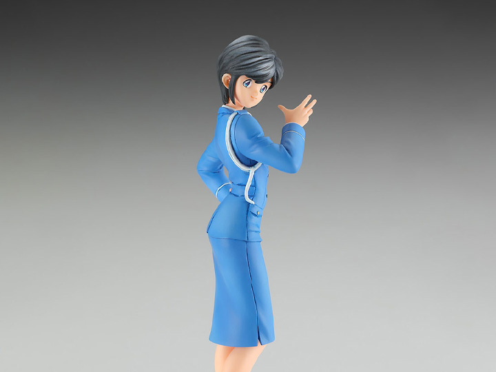 You're Under Arrest! Miyuki Kobayakawa (Police Uniform Ver.) 1/12 Scale Model Kit Gallery Image 1