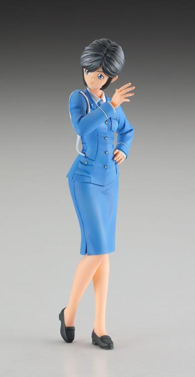 You're Under Arrest! Miyuki Kobayakawa (Police Uniform Ver.) 1/12 Scale Model Kit Gallery Image 4