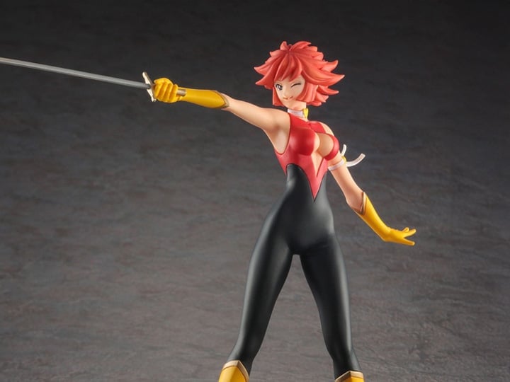 Cutie Honey 1/12 Scale Model Kit Gallery Image 1