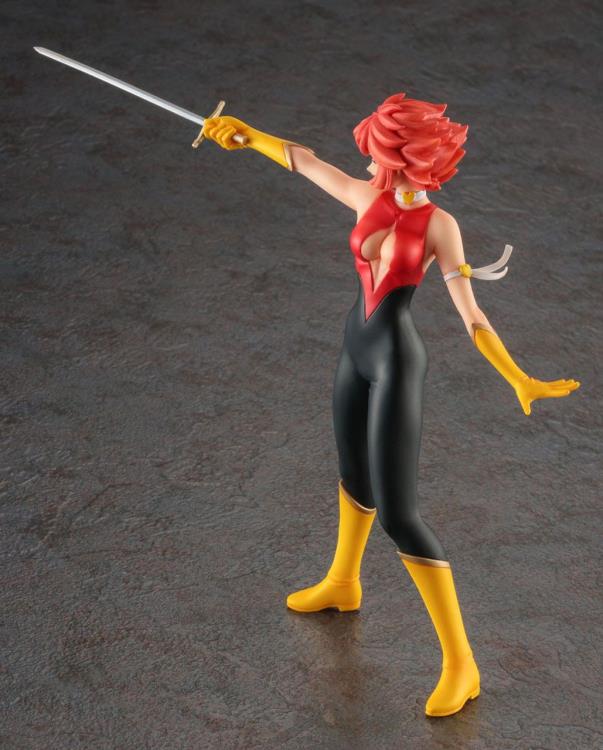 Cutie Honey フィギュアセット（10点） Cutie Honey 1/12 Scale Model Kit