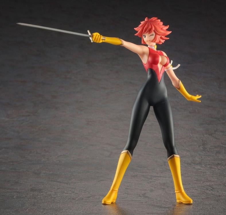 DEAD END製 キューティーハニー Cutie Honey 1/12 Scale Model Kit