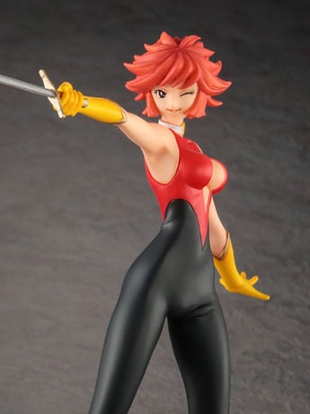 Cutie Honey 1/12 Scale Model Kit