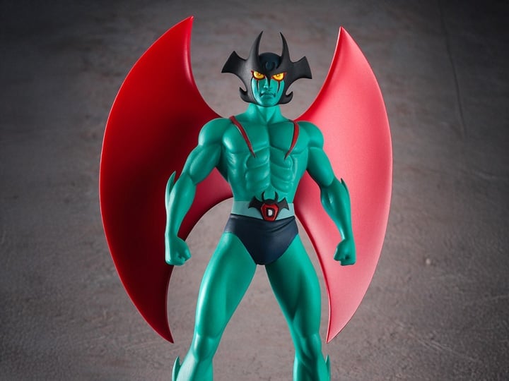 激レアDEVILMAN DETAIL FIGURE TV版　デビルマン Devilman Devilman (TV Anime Ver.) 1/12 Scale Model Kit