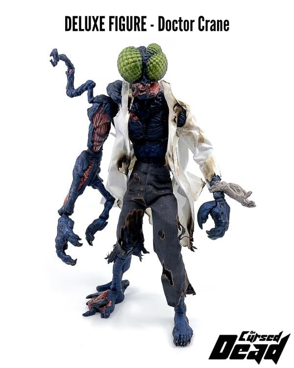 The Cursed Dead Doctor Crane 1/12 Scale Deluxe Action Figure Gallery Image 5