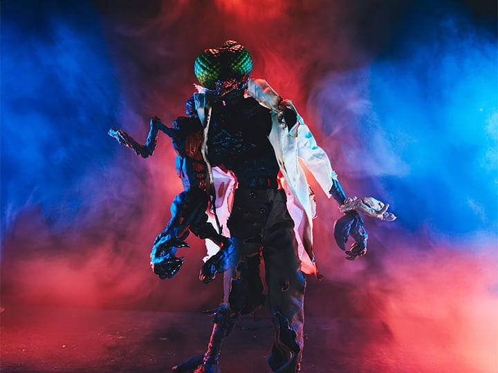 The Cursed Dead Doctor Crane 1/12 Scale Deluxe Action Figure Gallery Image 1