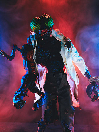 The Cursed Dead Doctor Crane 1/12 Scale Deluxe Action Figure Gallery Image 2