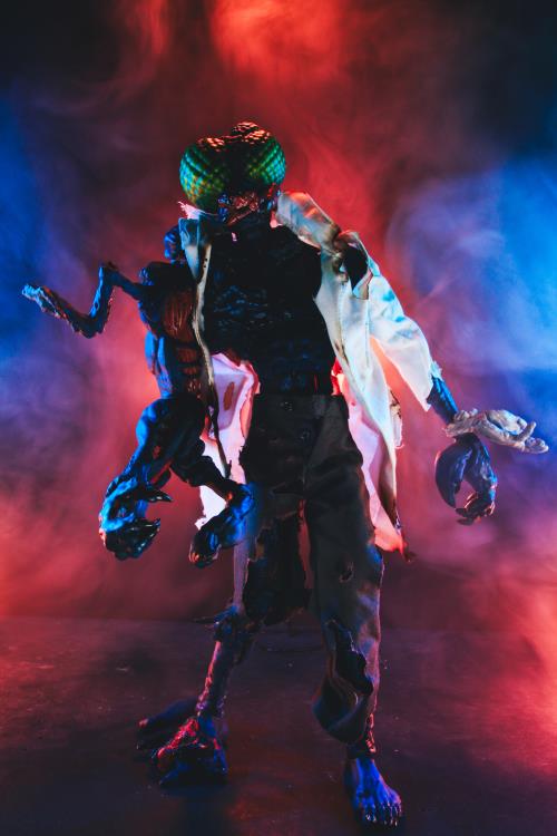 The Cursed Dead Doctor Crane 1/12 Scale Deluxe Action Figure Gallery Image 3
