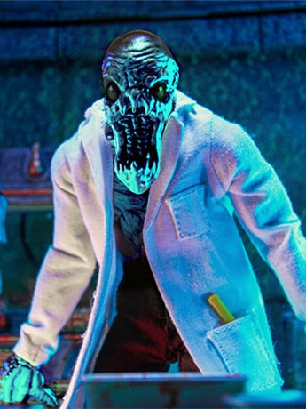 The Cursed Dead Doctor Scante 1/12 Scale Deluxe Action Figure Gallery Image 2