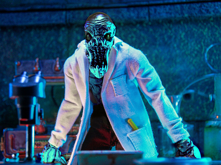 The Cursed Dead Doctor Scante 1/12 Scale Deluxe Action Figure Gallery Image 1