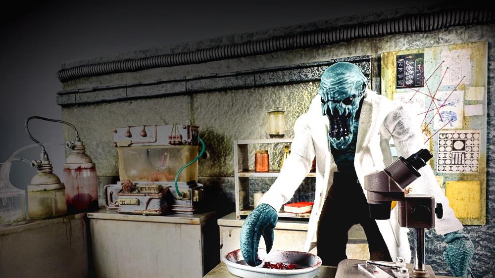 The Cursed Dead Doctor Scante 1/12 Scale Deluxe Action Figure Gallery Image 4
