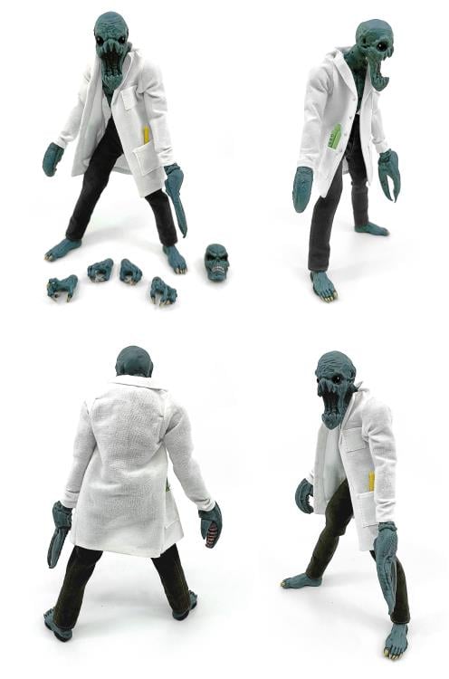 The Cursed Dead Doctor Scante 1/12 Scale Deluxe Action Figure Gallery Image 6