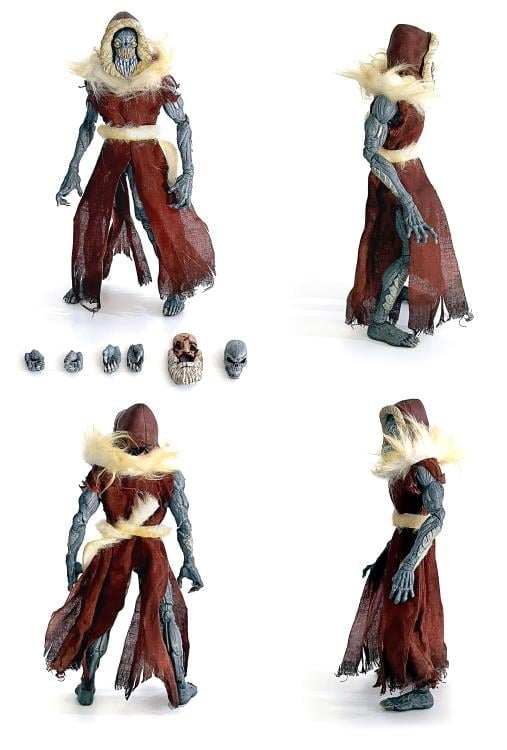 The Cursed Dead Krankle 1/12 Scale Deluxe Action Figure Gallery Image 8
