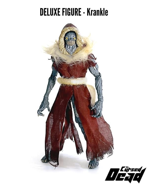 The Cursed Dead Krankle 1/12 Scale Deluxe Action Figure Gallery Image 7