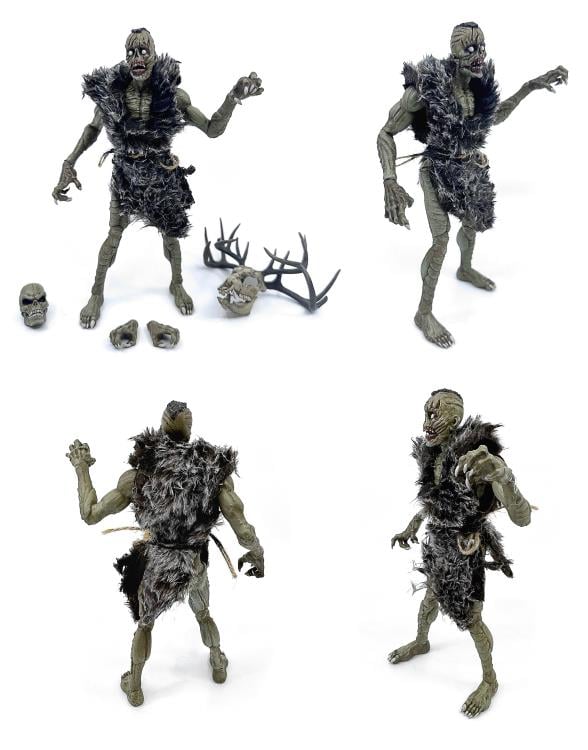 The Cursed Dead Wendigo 1/12 Scale Deluxe Action Figure Gallery Image 7