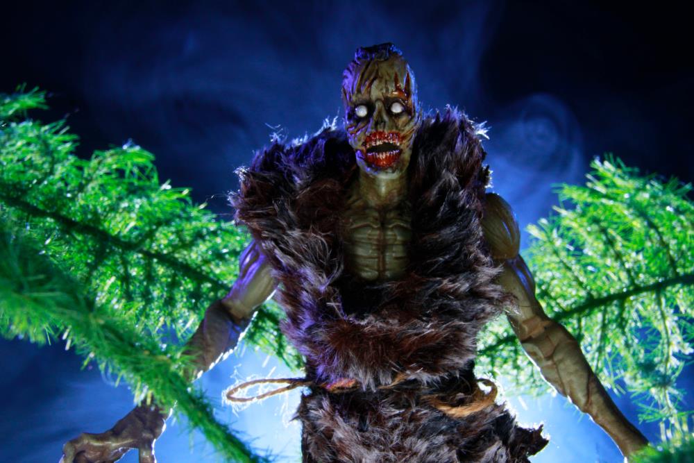 The Cursed Dead Wendigo 1/12 Scale Deluxe Action Figure Gallery Image 4