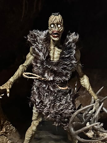 The Cursed Dead Wendigo 1/12 Scale Deluxe Action Figure Gallery Image 2