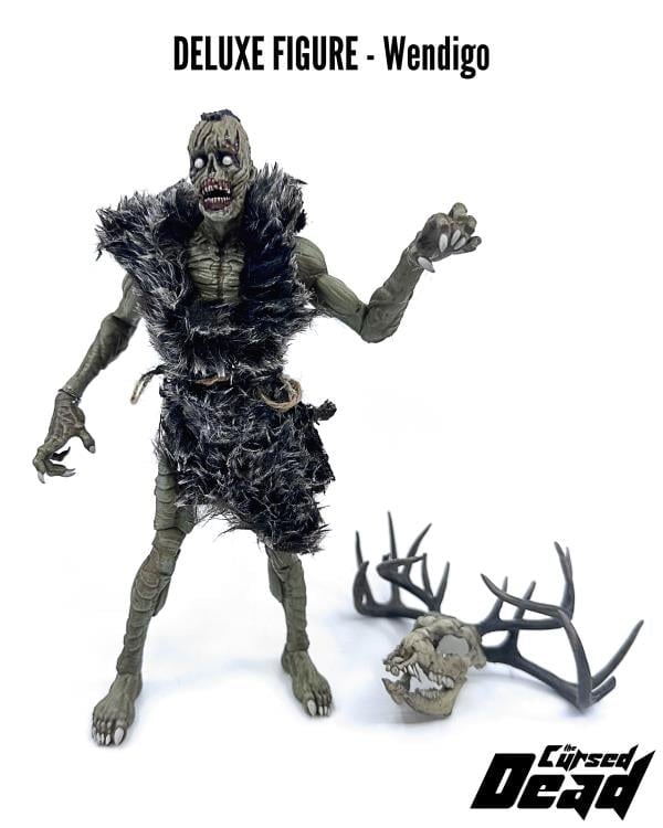 The Cursed Dead Wendigo 1/12 Scale Deluxe Action Figure Gallery Image 8
