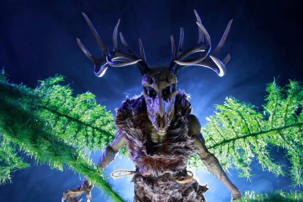 The Cursed Dead Wendigo 1/12 Scale Deluxe Action Figure Gallery Image 5