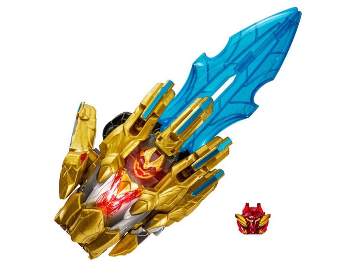No.1 Sentai Gozyuger DX Tega Sword (with Bonus) Gallery Image 1