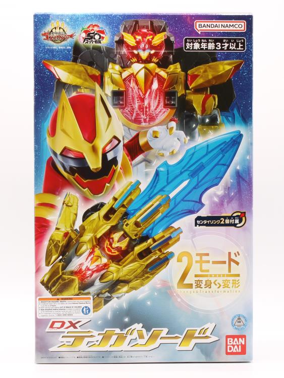 No.1 Sentai Gozyuger DX Tega Sword (with Bonus) Gallery Image 9