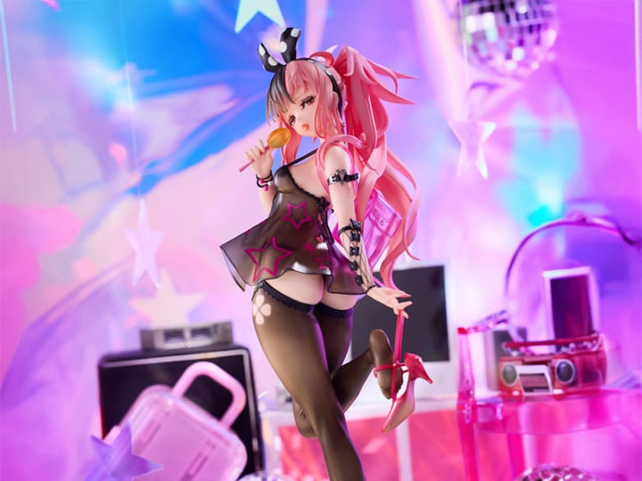 Grandia Yuan Illustration High Heel & Lollipop 1/6 Scale Figure Gallery Image 1
