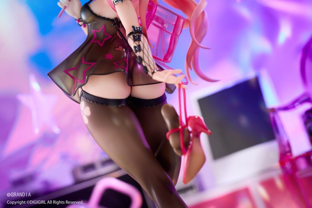 Grandia Yuan Illustration High Heel & Lollipop 1/6 Scale Figure Gallery Image 9