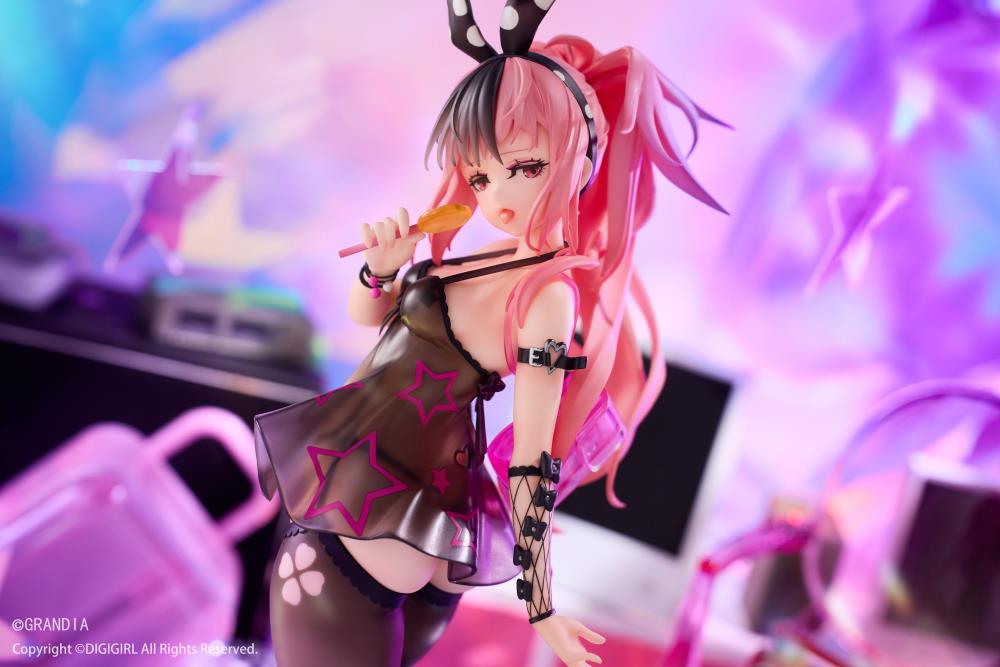 Grandia Yuan Illustration High Heel & Lollipop 1/6 Scale Figure Gallery Image 5
