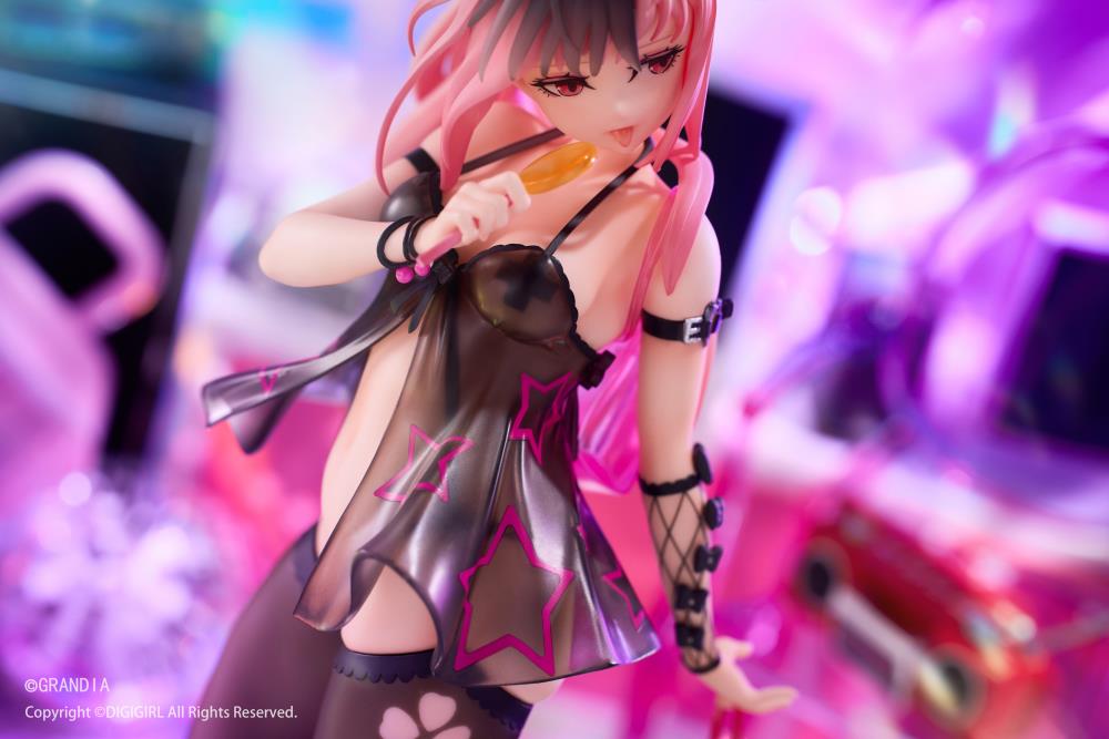 Grandia Yuan Illustration High Heel & Lollipop 1/6 Scale Figure Gallery Image 8