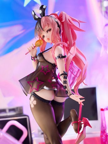 Grandia Yuan Illustration High Heel & Lollipop 1/6 Scale Figure Gallery Image 2