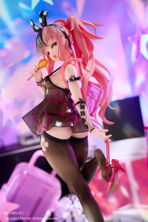 Grandia Yuan Illustration High Heel & Lollipop 1/6 Scale Figure Gallery Image 4