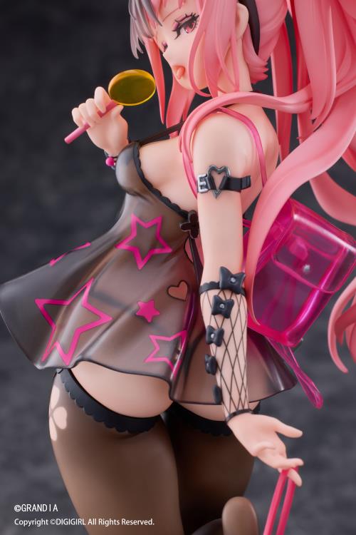 Grandia Yuan Illustration High Heel & Lollipop 1/6 Scale Figure Gallery Image 21