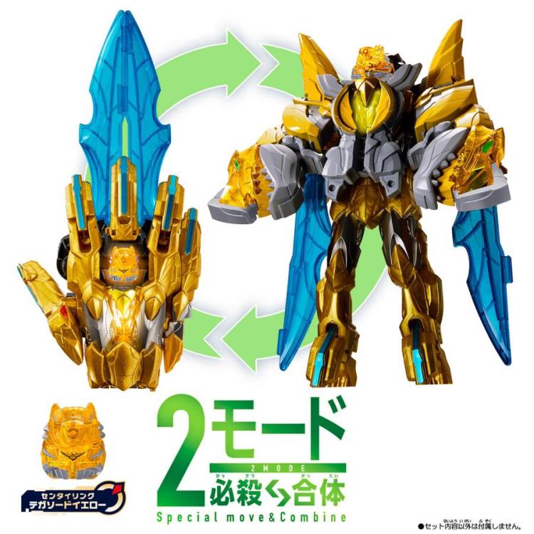 No.1 Sentai Gozyuger DX Tyranno Hammer 50 Gallery Image 6