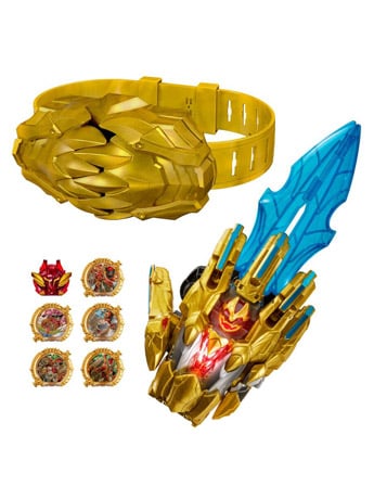 No.1 Sentai Gozyuger DX Tega Sword Sentai Ring Set Gallery Image 2