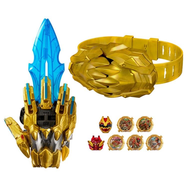 No.1 Sentai Gozyuger DX Tega Sword Sentai Ring Set Gallery Image 7