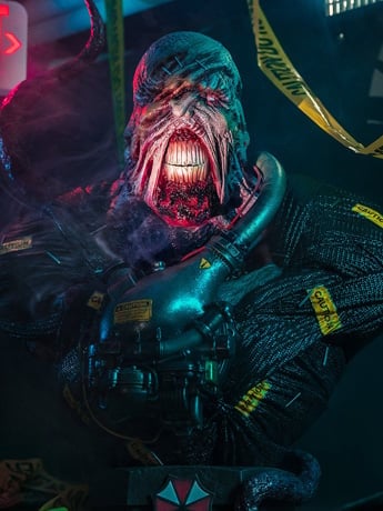 Image of Resident Evil 3: Nemesis Nemesis 1/1 Scale Limited Edition Bust
